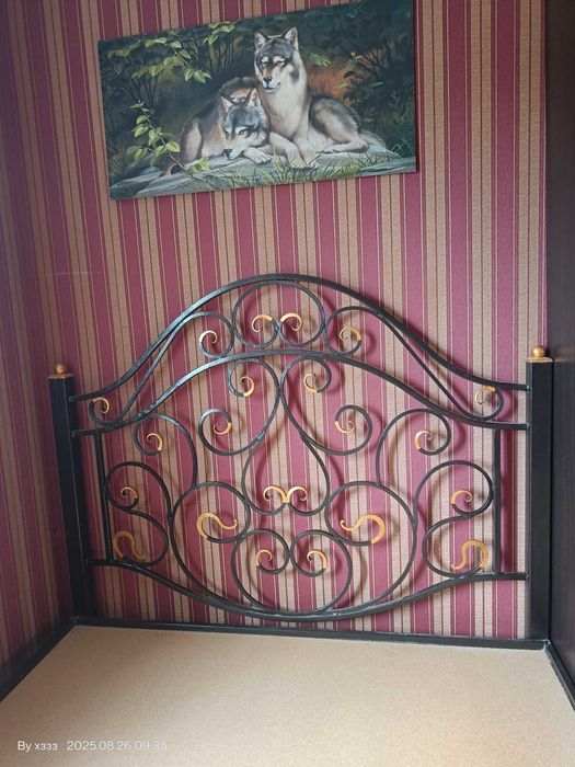 Продам коване ліжко 210*165