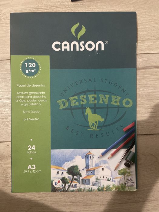 Material de desenho canson64173595261186122