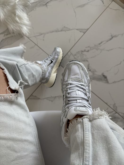 Nike P-6000 Silver Beige V2