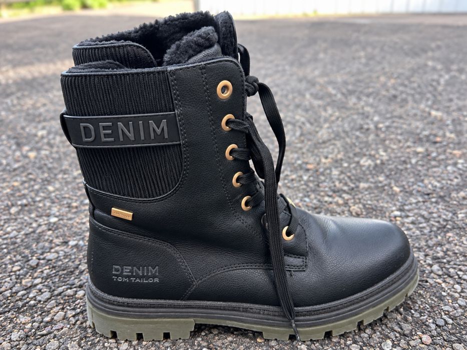 Зимові чобітки TOM TAILOR Denim, р. 38