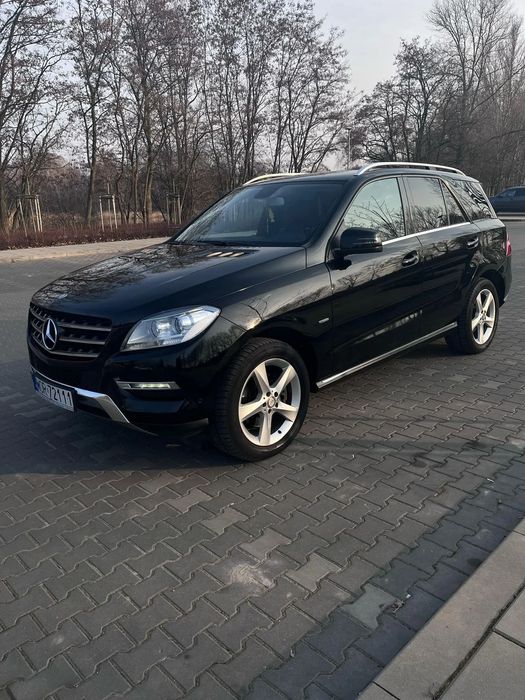 Mercedes-Benz ML ZAMIENIĘ na tańsze auto
