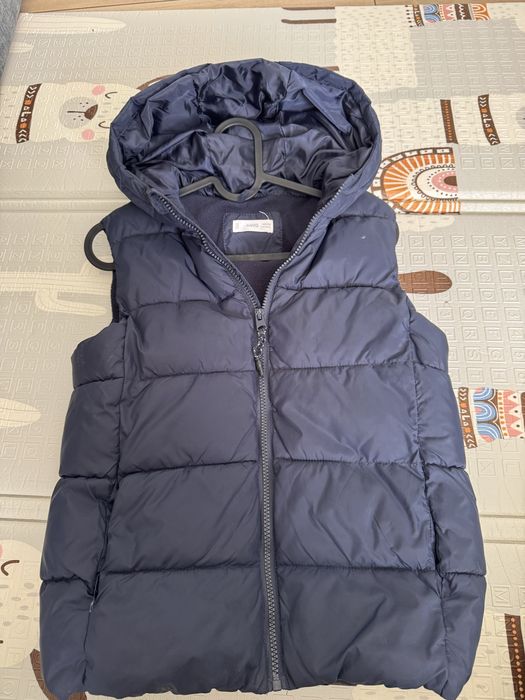 Жилетка zara безрукавка