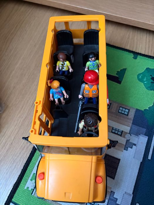 Playmobil autobus