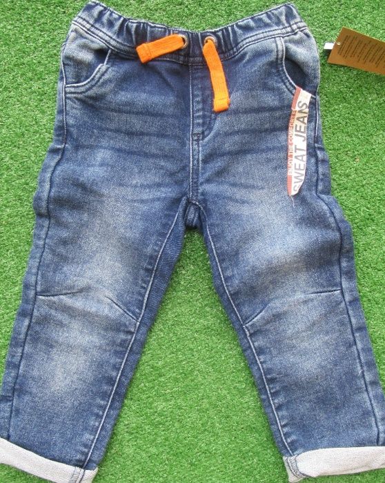 Sprzedam nowe spodnie jeansowe Kiki&Koko - rozmiar 92