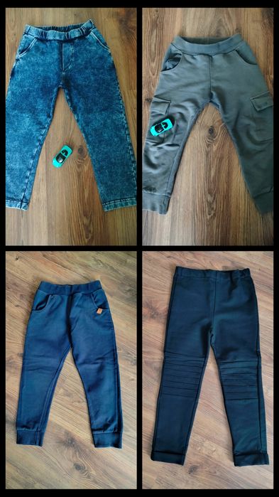 Spodnie chłopięce
