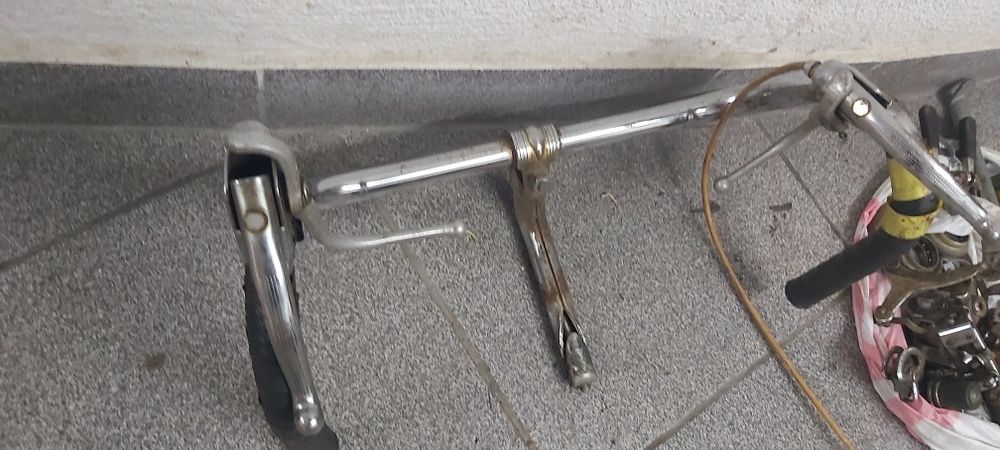 Material bicicleta antiga