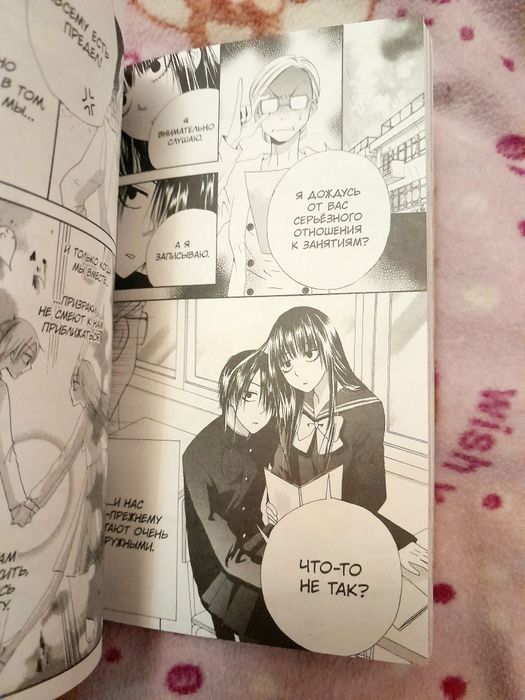 Манга Двойняшки Фуро Юки Сивасу