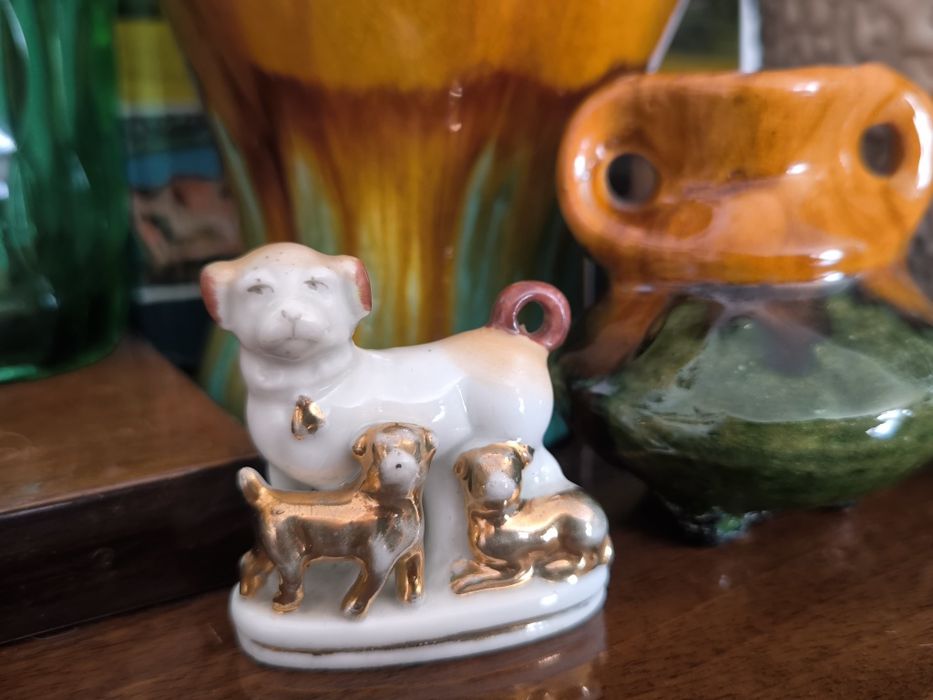 Figurka germany piękna stara porcelana