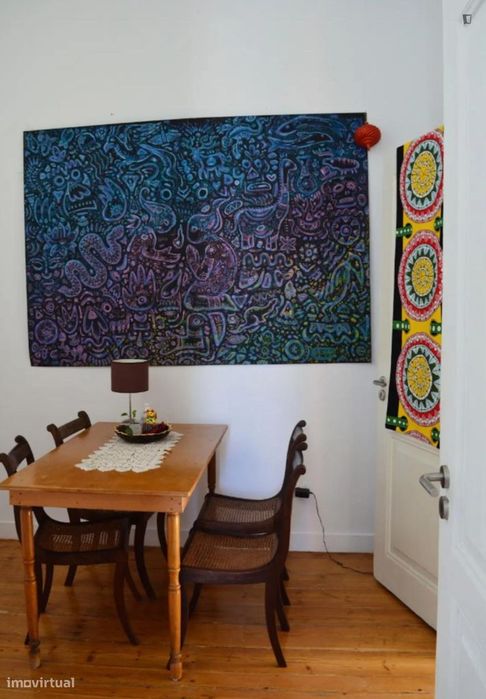 Quarto - localizado em Lisbon