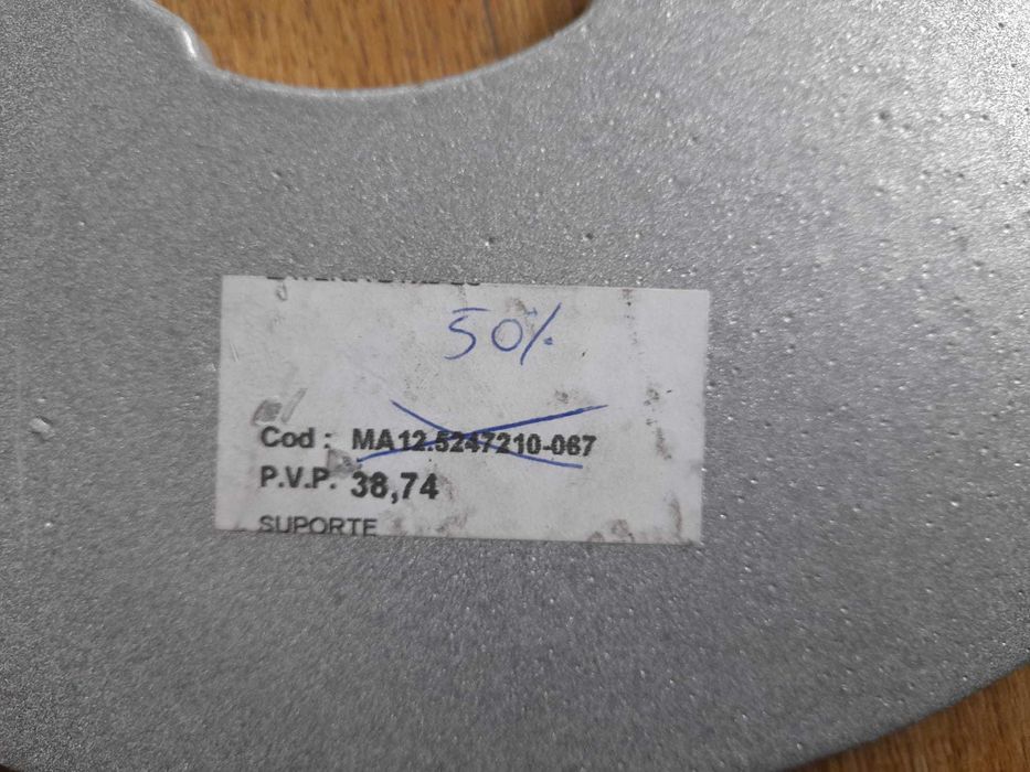 PROTEÇÃO CREMALHEIRA E DISCO POLARIS SCRAMBLER 500Cc