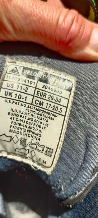 Rolki K2 velocity junior boys 29 34