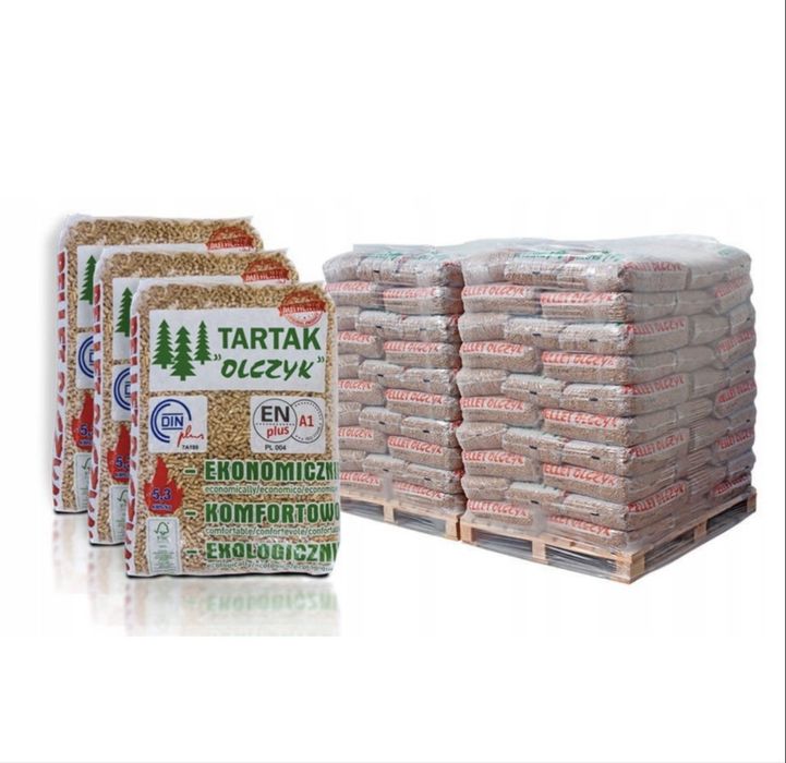 Pellet olczyk TRANSPORT GRATIS OKAZJA ! Pellet sosonowy A1  lava oman