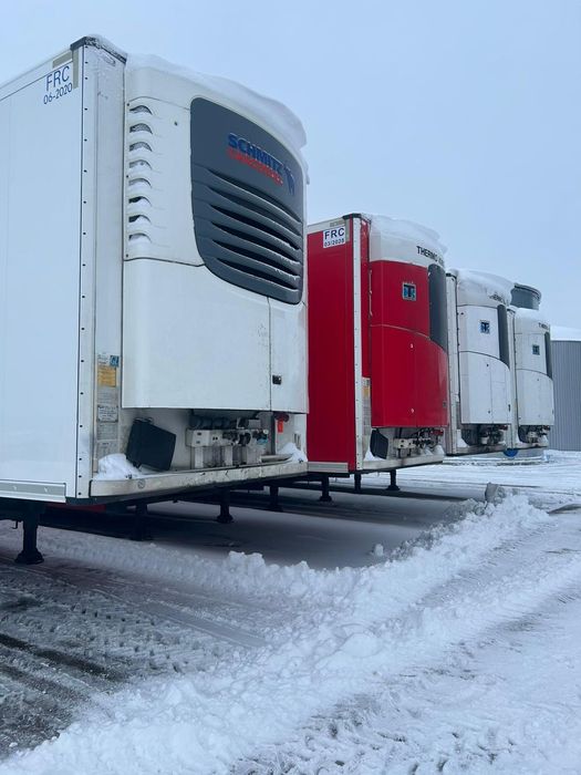 Schmitz Cargobull SCB  Schmitz Cargobull SCB Naczepa chłodnia płaska 2014 agregat