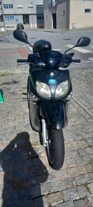 Yamaha xenter 125 2013