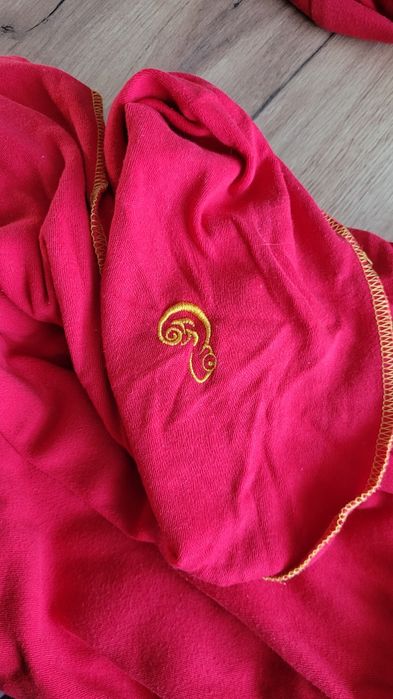 Polekont elastyczna długa chusta do chustonoszenia nosidełko wiązana