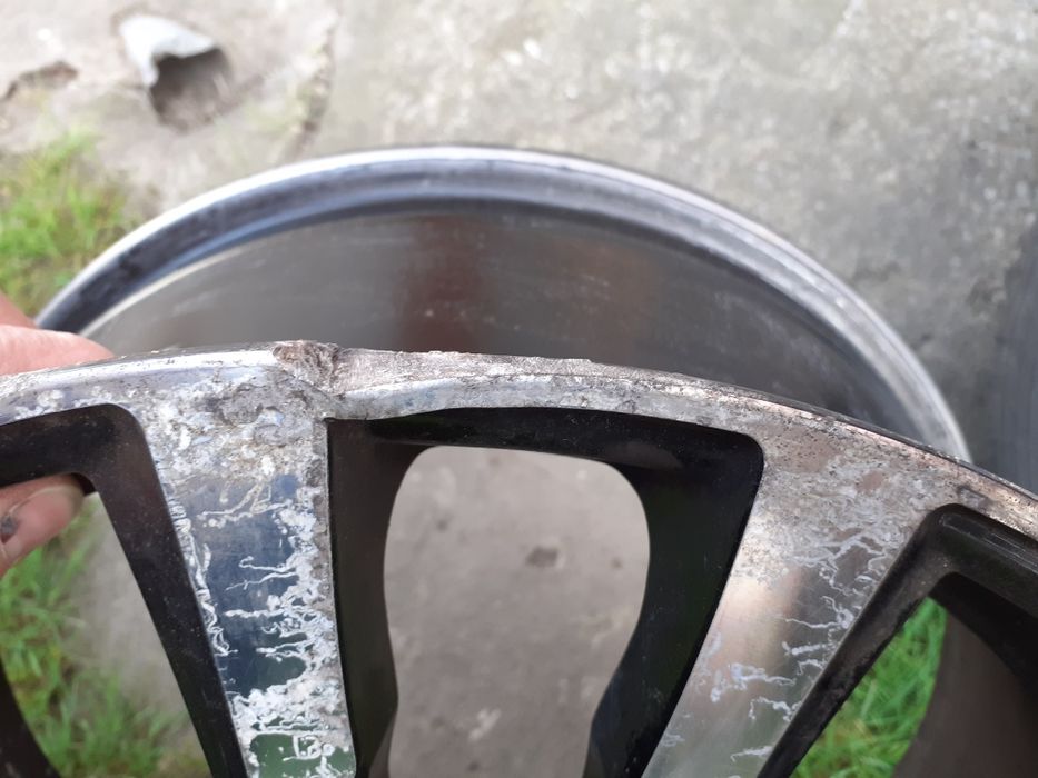 Alufelgi Felgi 17 4x100 7Jx17H2 ET39 GERMANY