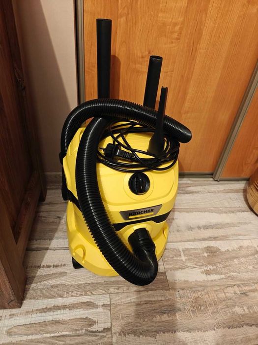 Odkurzacz przemysłowy Karcher WD 2 Plus V-12/4/18 GWARANCJA NOWY!