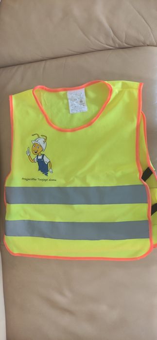 Желет детский светоотражающий на 5-7 лет