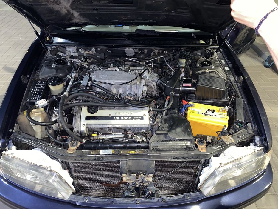 Nissan Maxima 1996 | 3.0 | Автоман | Газ/Бензин