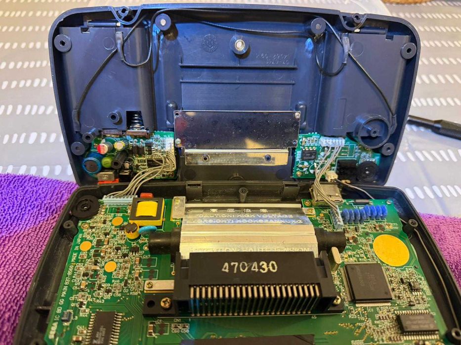 Sega Game Gear Restaurada