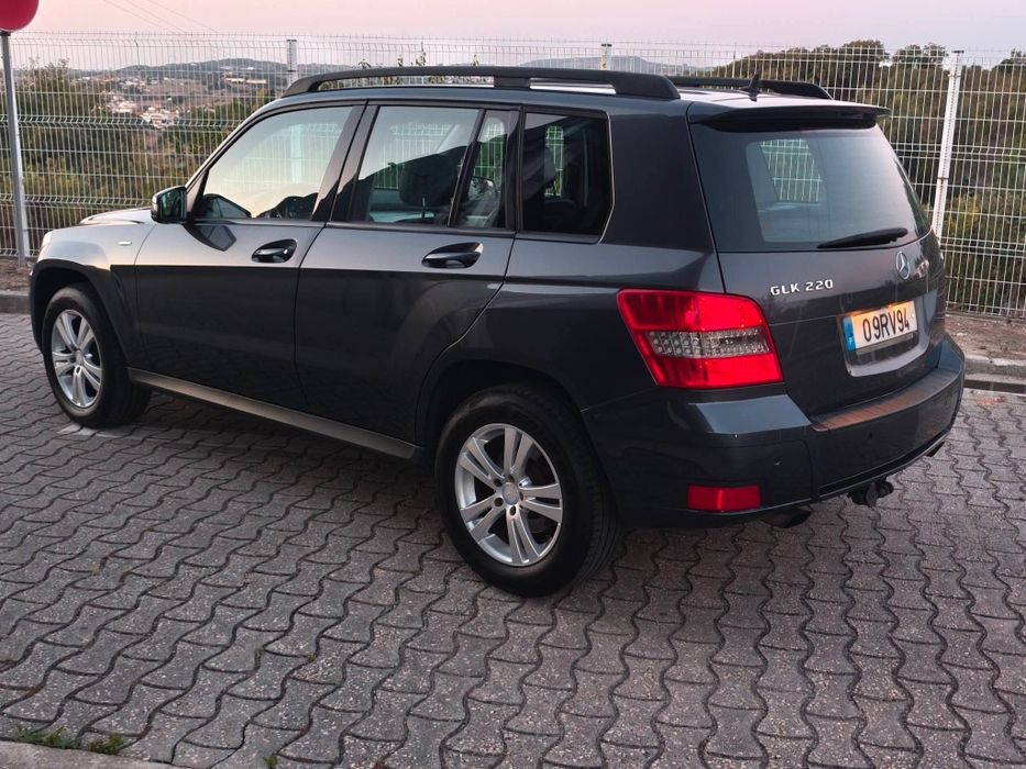 Mercedes GLK 220cdi — photo 3