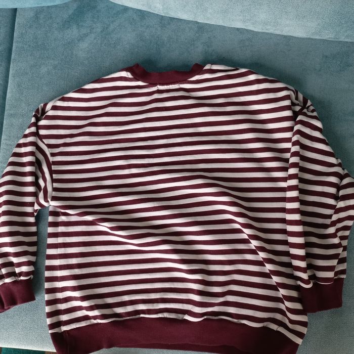 Bluza sweter oversize bershka paski ciążowa i nie tylko