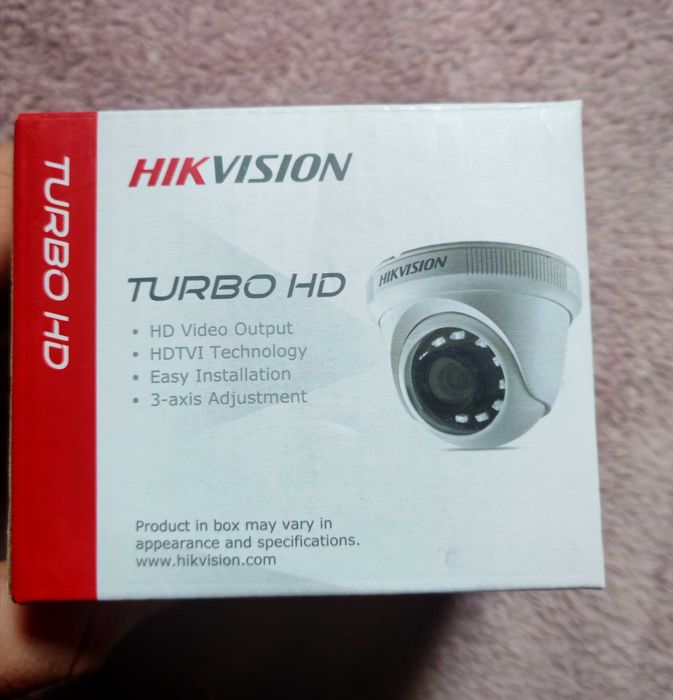 Нова Turbo HD камера Hikvision DS-2CE56D0T-IRPF (2.8мм) 2Мп