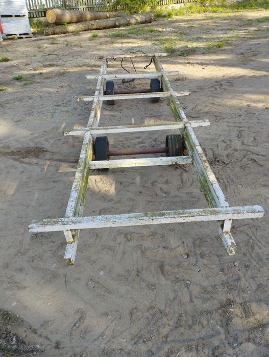 Wózek do suszarni  do drewna