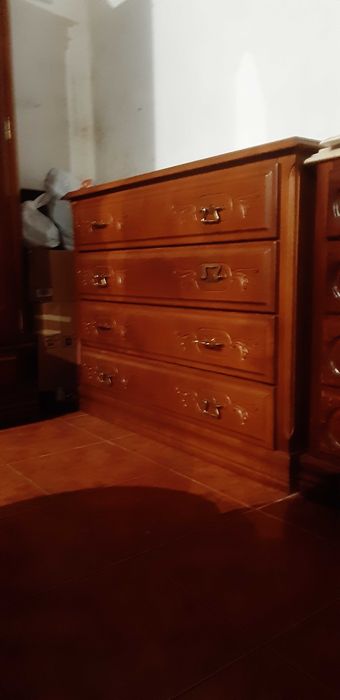 Mobília de quarto completo + estante