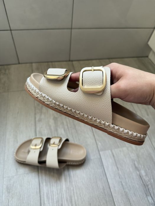 Сандалі шльопки сланці birkenstock Zara