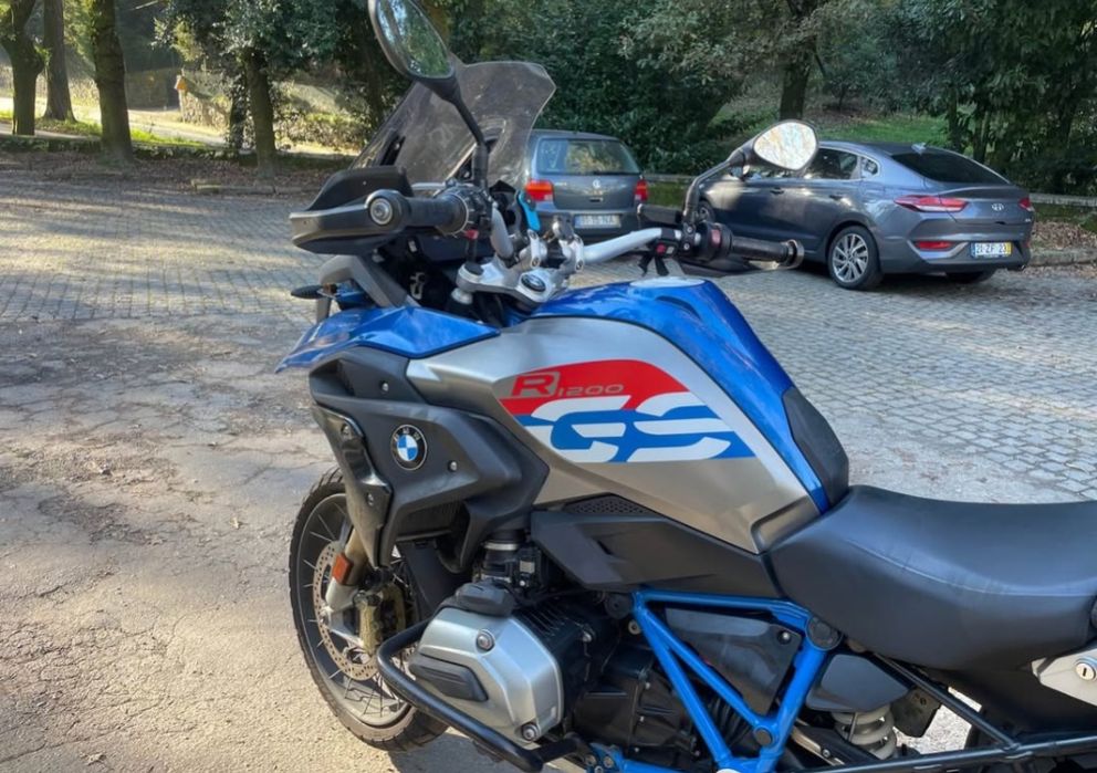 BMW GS R1200 Rallye (Rebaixada)