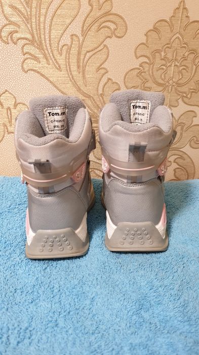 Зимние сапоги для девочки