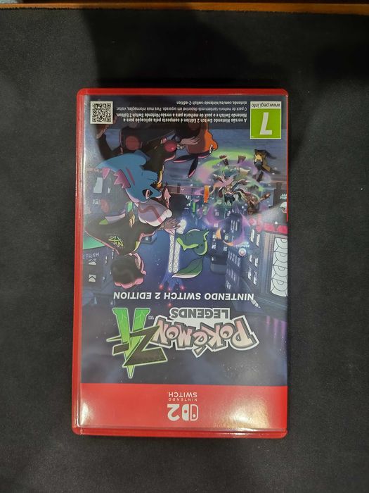 Pokemon Legends Z-A Nintendo Switch 2