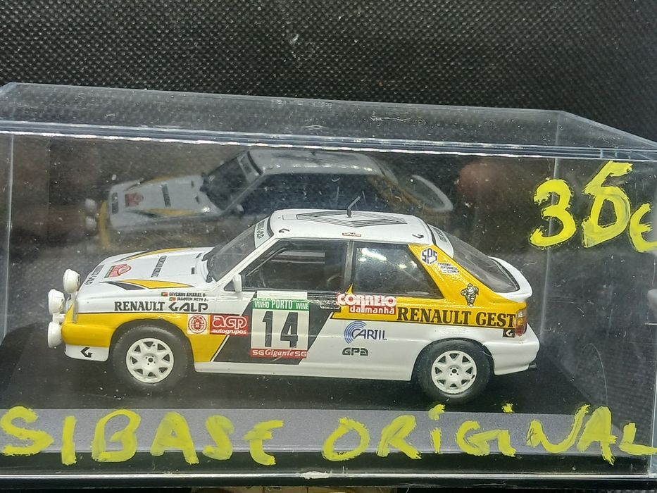 Miniaturas 1:43 da coleção Nossos Campeões  6 modelos diferentes