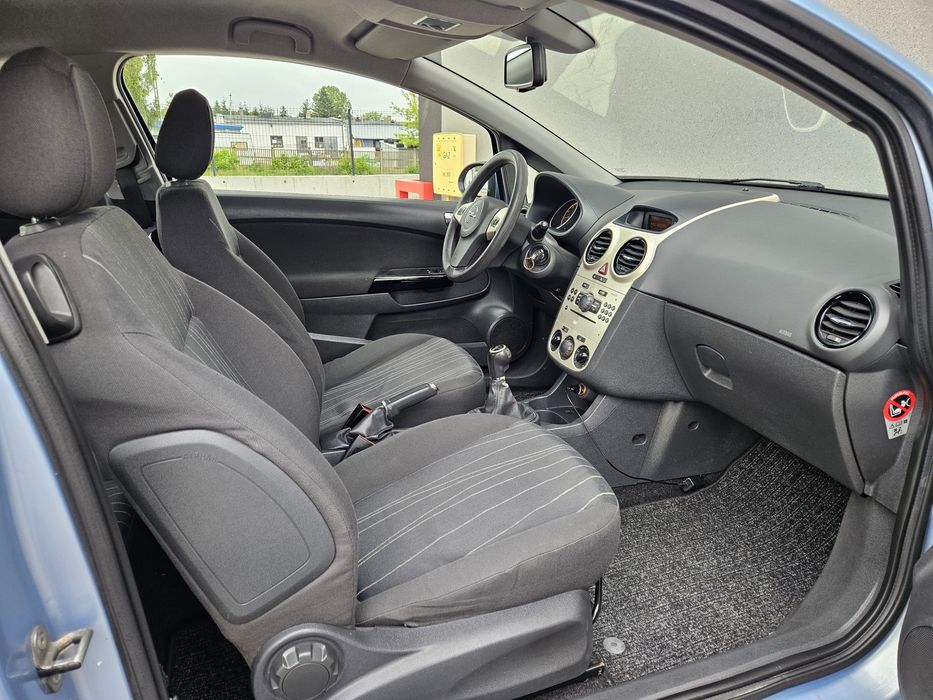 Opel Corsa D # 2007 # 1.2 b # KLIMA Sprawna # Zarej PL #