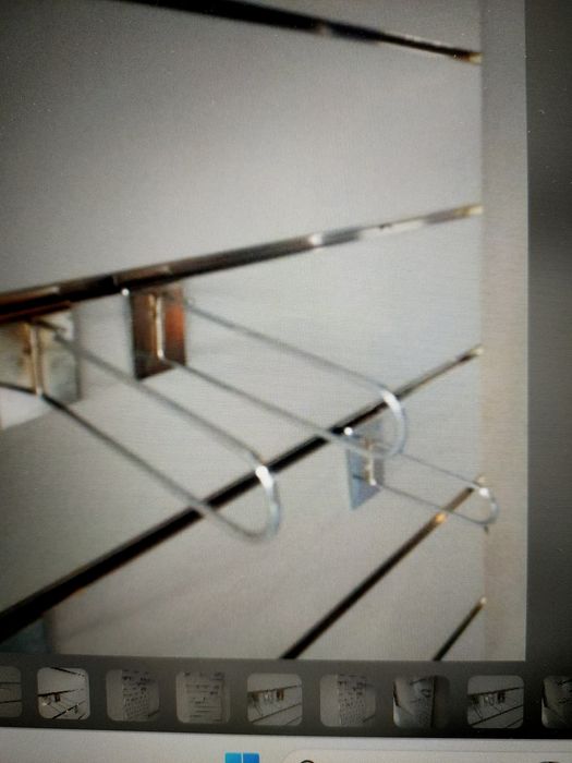 Suportes para placas multiusos cromados vários modelos