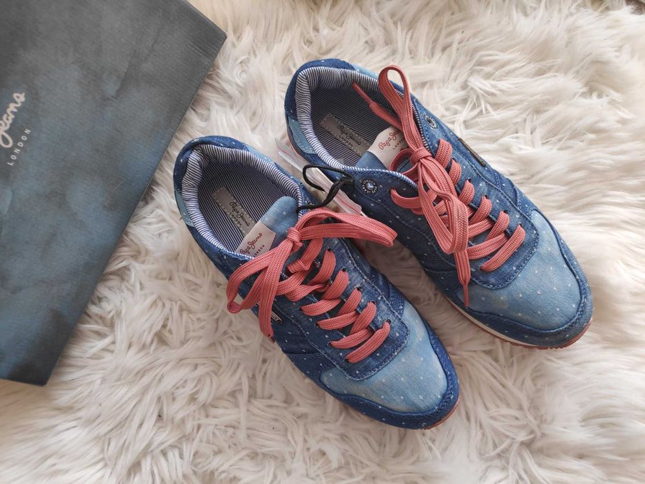 Pepe Jeans nowe buty 37