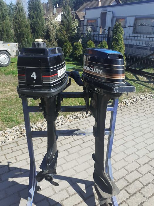 Silnik zaburtowy mercury 4.5km