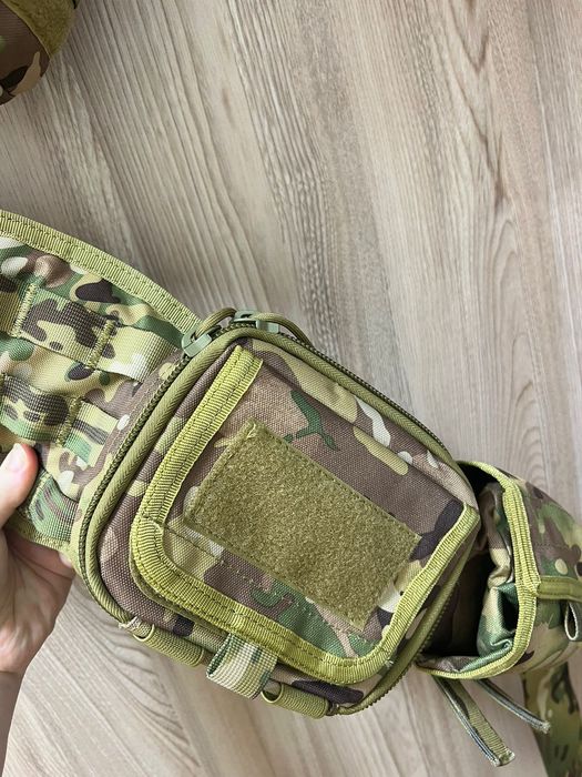 РПС, ремінь тактичний з підсумками мультикам