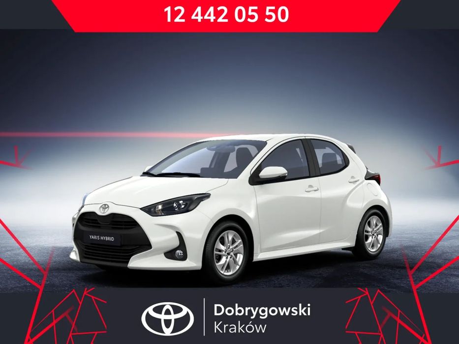 Toyota Yaris Fabrycznie nowa Rabat 11 559 zł PROMOCJA 2026