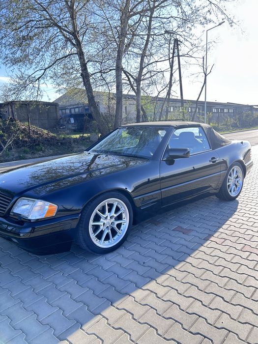Mercedes SL 500 R129  lift