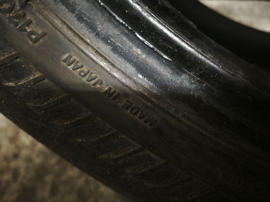 Резина Bridgestone лето