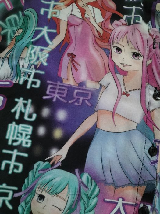 Koszula anime rozmiar S