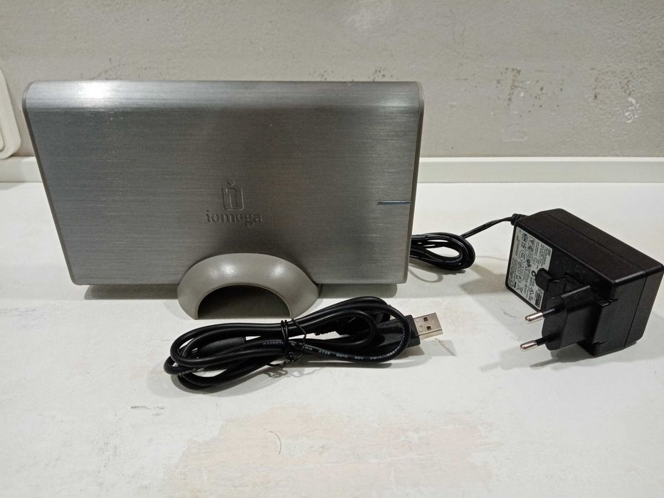 Disco de armazenamento Externo 500GB