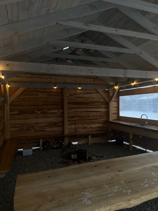 Domki z balią/jacuzzi w Ożannie