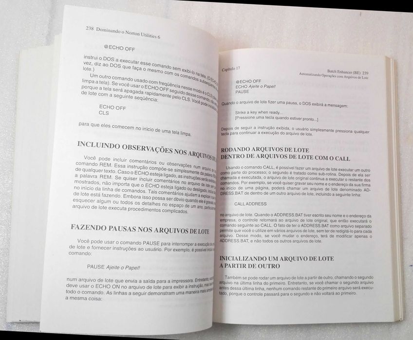 Livro Dominando o Norton Utilities 6