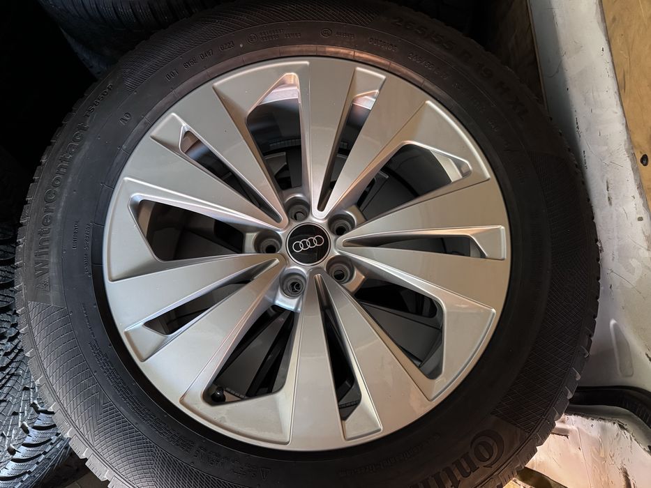 Koła Oryginalne Audi Q8 Q7 19 265/55 zimowe continental