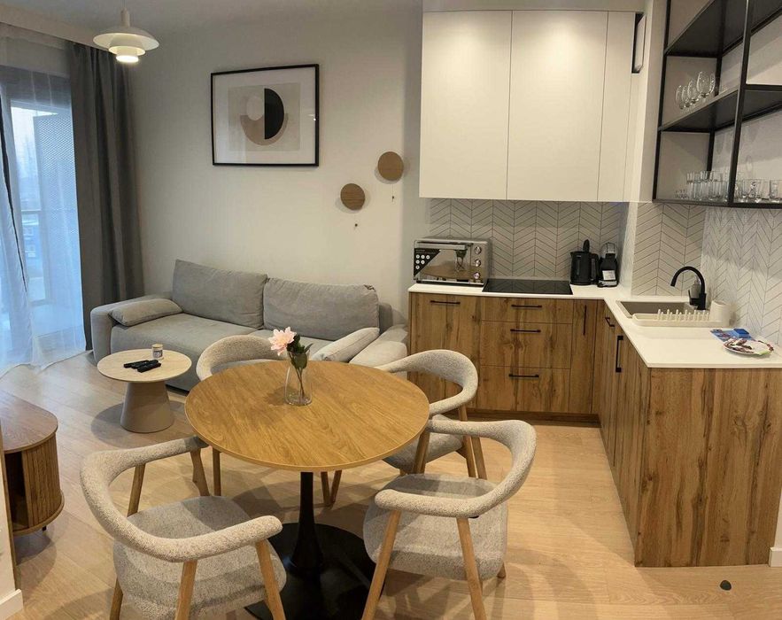 Mieszkanie dwupokojowe na wynajem - Żurawie Gdańsk ul. Popiełuszki