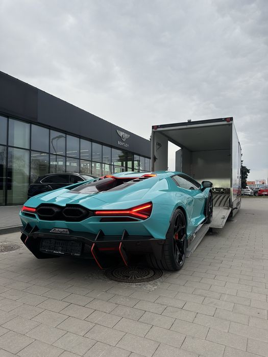 PROFESJONALNY Supercar Transport samochodów - Kryta Laweta