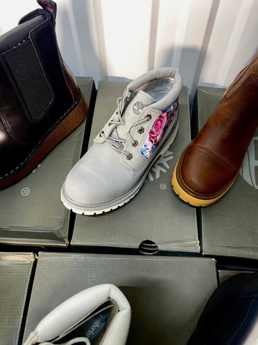 Взуття Timberland оптом Сток оптом Оригінал  Сезон осінь-зима